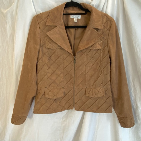 S/S Conrad C. Brown zip up jacket US 10 - Picture 6 of 10